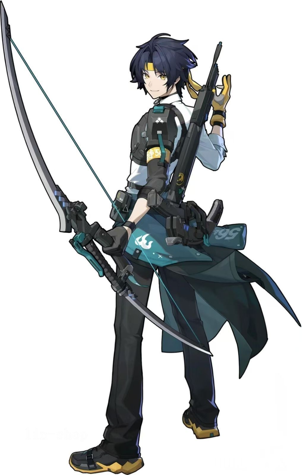 驚きの破格値，定番人気】 ゼンレスゾーンゼロ 浅羽悠真 武器 コスプレ道具