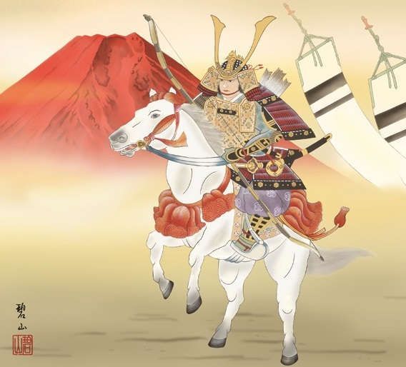 ○掛け軸/若武者 掛け軸 親鸞聖人御影◇金武翠輝（真筆・新品）