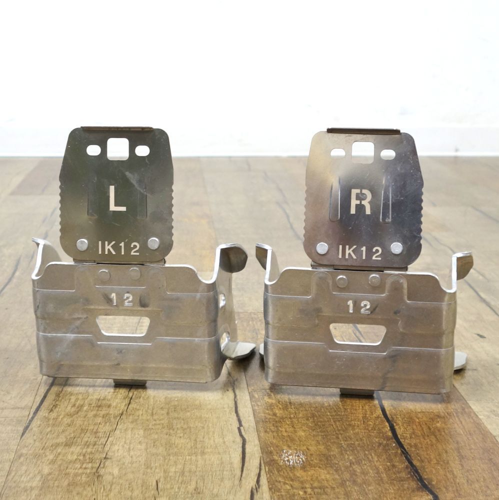 Ski Crampons  スキークランポン(アイゼン) スキーアイゼン取付（voile crampon） - na-blog