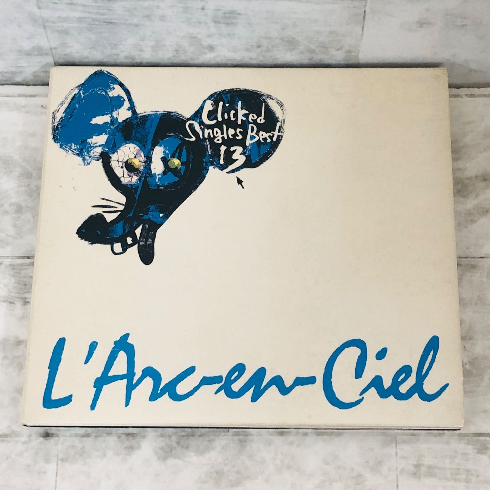 中古CD】L'Arc〜en〜Ciel Clicked Singles Best 13 ラルク