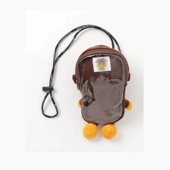 新品未使用】BAPE BABY MILO MOBILE PHONE BAG アベイシングエイプ ショルダーバッグ スマホショルダー - メルカリ