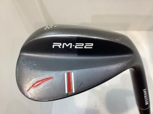 フォーティーン RM-22 ニッケルクロムメッキ 58°|12° ウェッジ WG Dynamic G フレックスその他 メンズ 男性用 右利き 右用 Cランク ゴルフクラブ