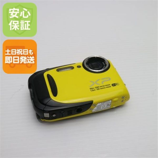 中古 FinePix XP70 イエロー 即日発送 デジカメ FUJIFILM 本体