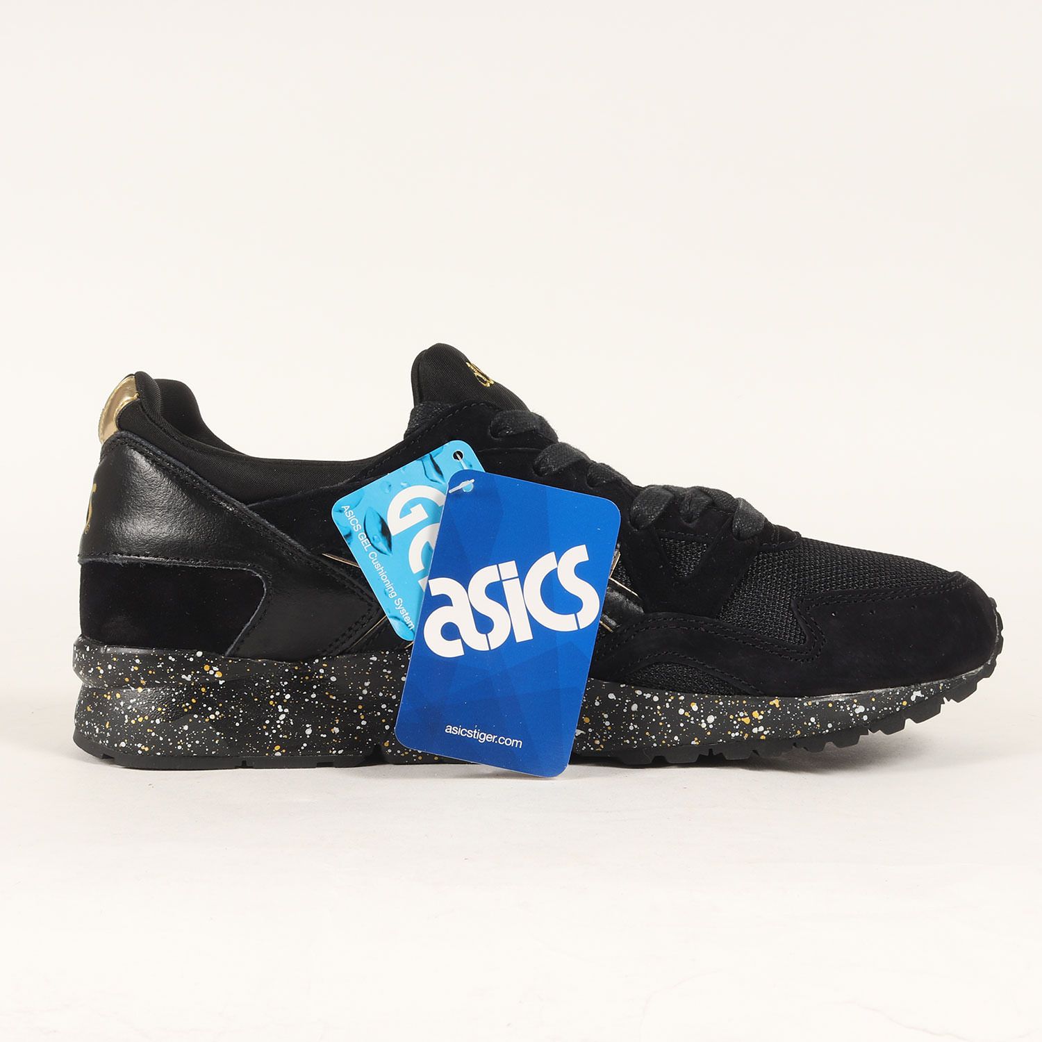 【新品同様】asics アシックス サイズ:27.0cm / ATMOS別注 GEL-LYTE 5 (TQ6J1K-9090) / アトモス ゲルライト5 / ブラック 黒 / US9 / ローカット スニーカー シューズ 靴 / コラボ 別注【メンズ】【中古】 新品同様】asics アシックス サイズ:27.0cm / ATMOS別注 GEL-LYTE 5
