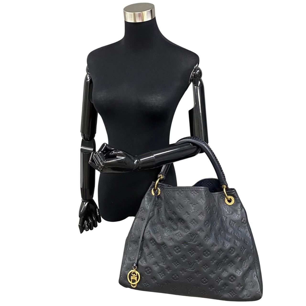 極 美品 LOUIS VUITTON ルイヴィトン アーツィー MM モノグラム アン 