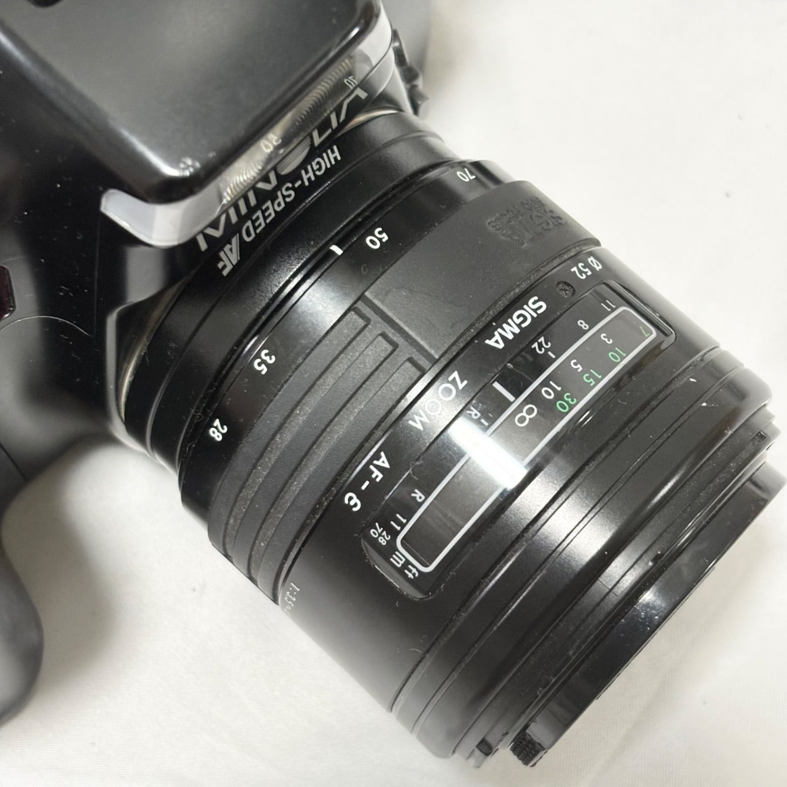 MINOLTA|ミノルタ|α 5700i|コンパクトフィルムカメラ|撮影|写真|レンズ付き|カメラアクセサリー付き|ケース付き|動作未