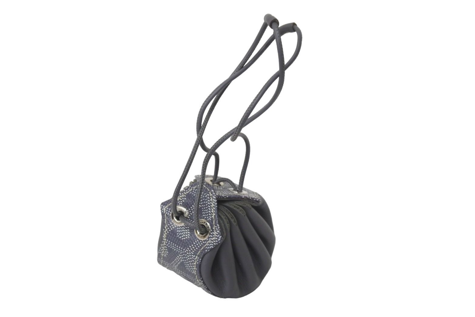 極美品 GOYARD ゴヤール コインケース ミニポーチ 巾着