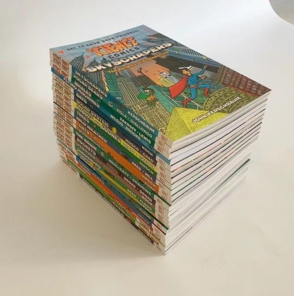 ♥ Science Comics 洋書 フルカラー 30册 子供英語 キッズ英語 英語絵本