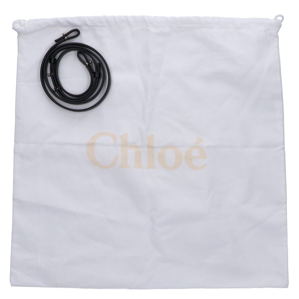 CHLOE クロエ 【美品】CHC23US397I60001 ウッディ オールレザー  