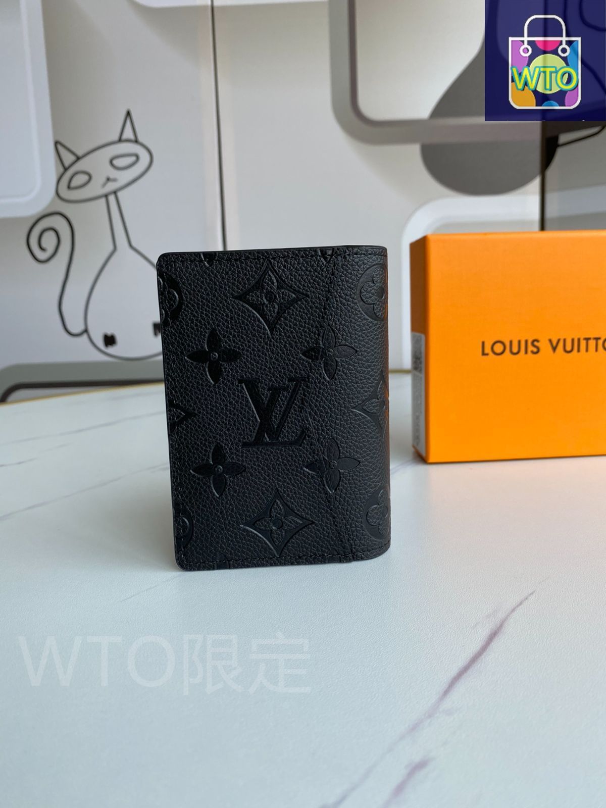 LVルイ・ヴィトン/財布/ライチ柄シリーズ、財布を入れて、カード