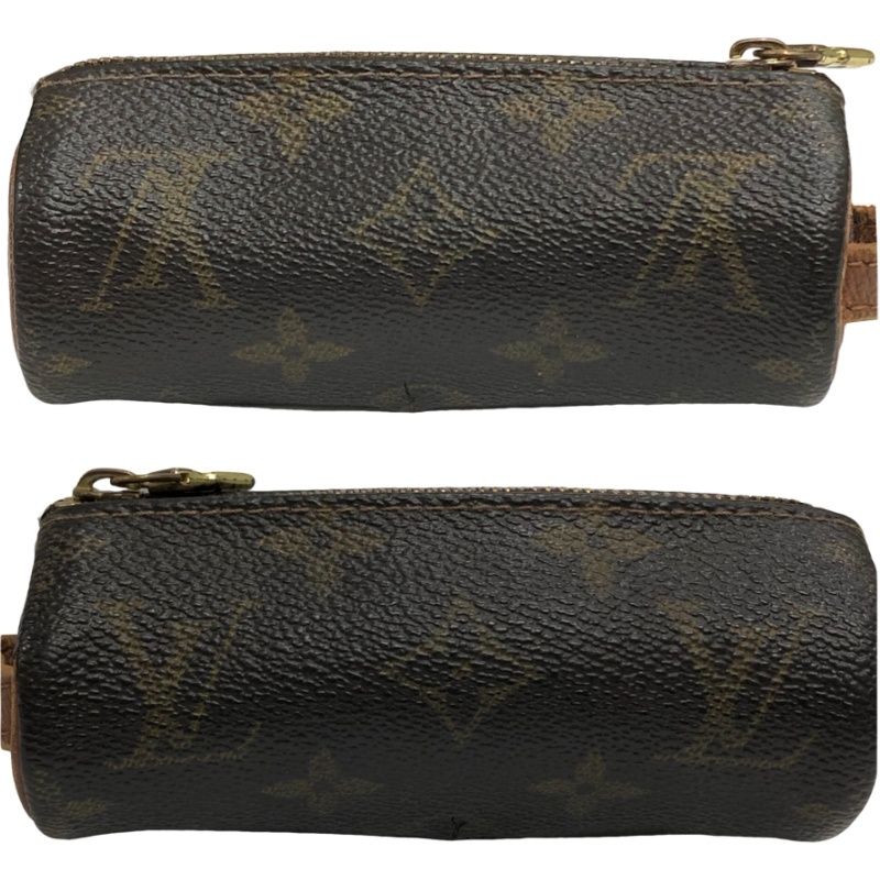 【新品未使用】Louis Vuitton モノグラム ゴルフボールポーチ LOUIS VUITTON ルイヴィトン ゴルフボールケース エテュイトロワ