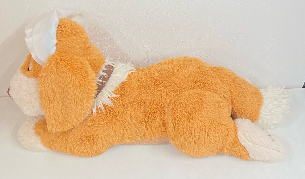 ディズニーストア ナナ 寝そべり ぬいぐるみ タグ付 ディズニーストア ぬいぐるみ ピーターパン ナナ(寝そべり) - メルカリ