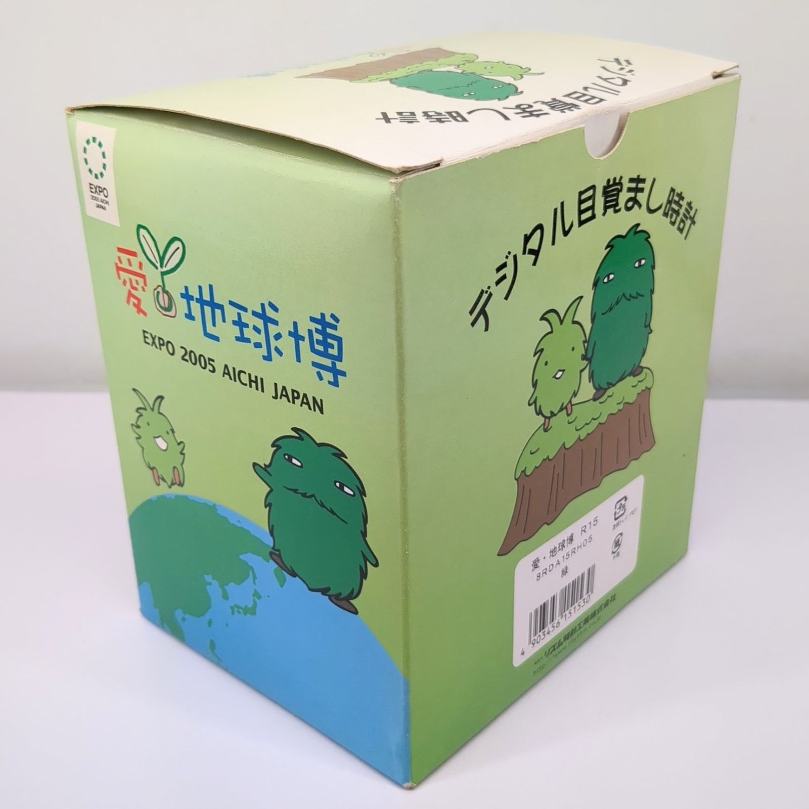 愛・地球博 モリゾーとキッコロ デジタル目覚まし時計 - メルカリ