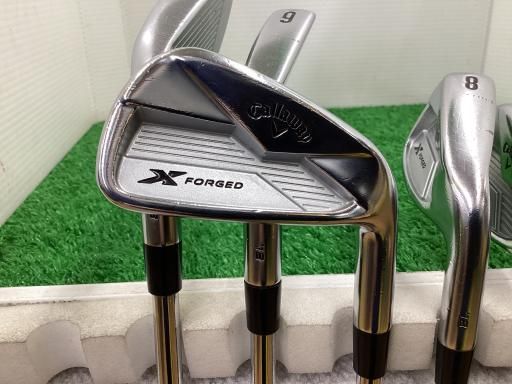キャロウェイ X FORGED 2018 6S アイアンセット IR NS PRO 950GH フレックスS メンズ 男性用 右利き 右用 Dランク ゴルフクラブ