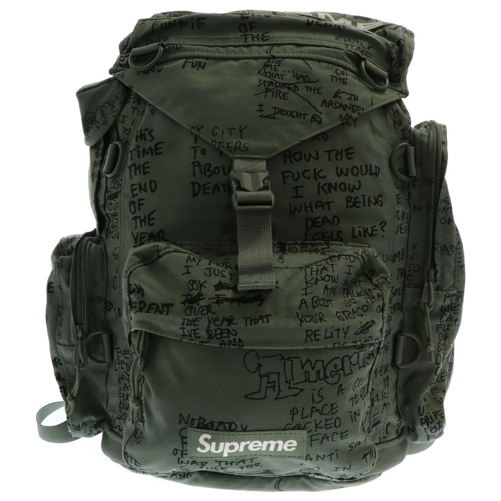 Supreme バックパック ゴンズ Supreme - SUPREME シュプリーム 23SS Field Back Pack Gonz ゴンズ