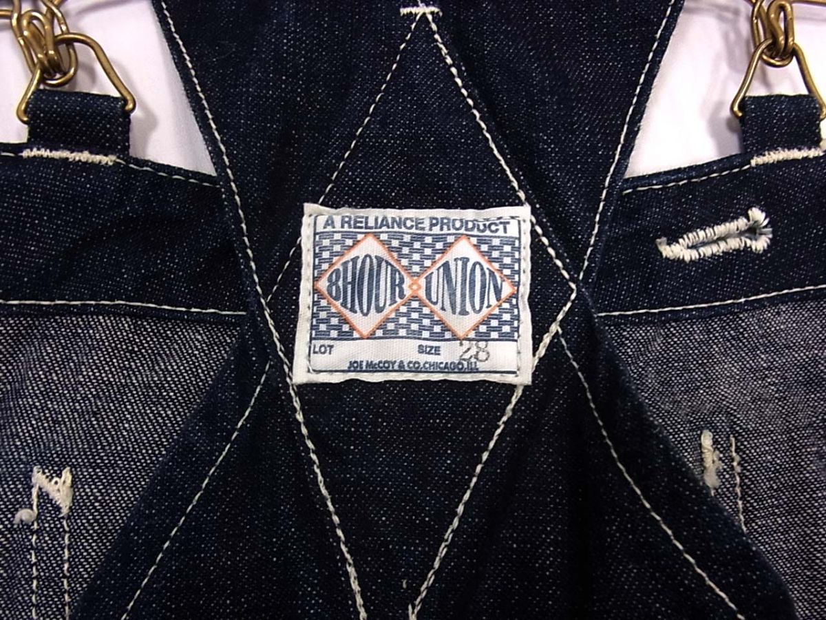 【美品】JOE McCOY 8hour unionデニム オーバーオール つなぎ 美品】JOE McCOY 8hour unionデニム オーバーオール つなぎ Yahoo