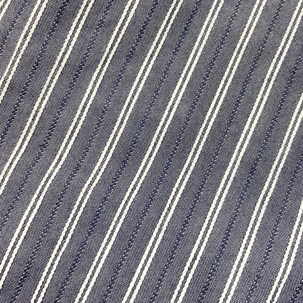 サイズ：42 HEAL CREEK ヒールクリーク パンツ ストライプ ネイビー系