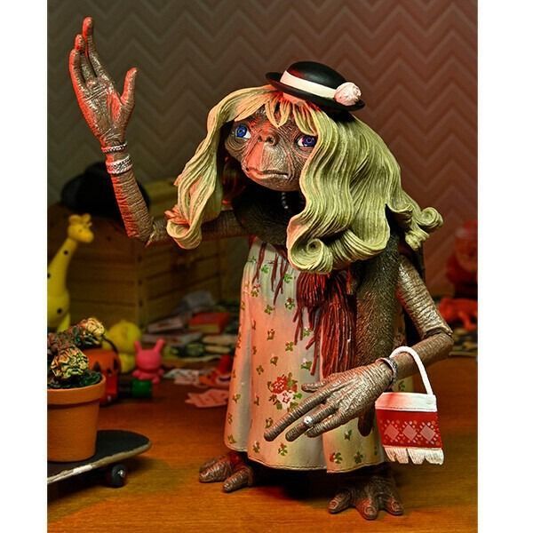 E.T. ET Deluxe Ultimate NECA フィギュア 海外限定 NECA アクション