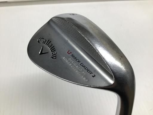 Callaway Mack Daddy 2 ウェッジ 2本セット52/56 中古 Callaway Mack