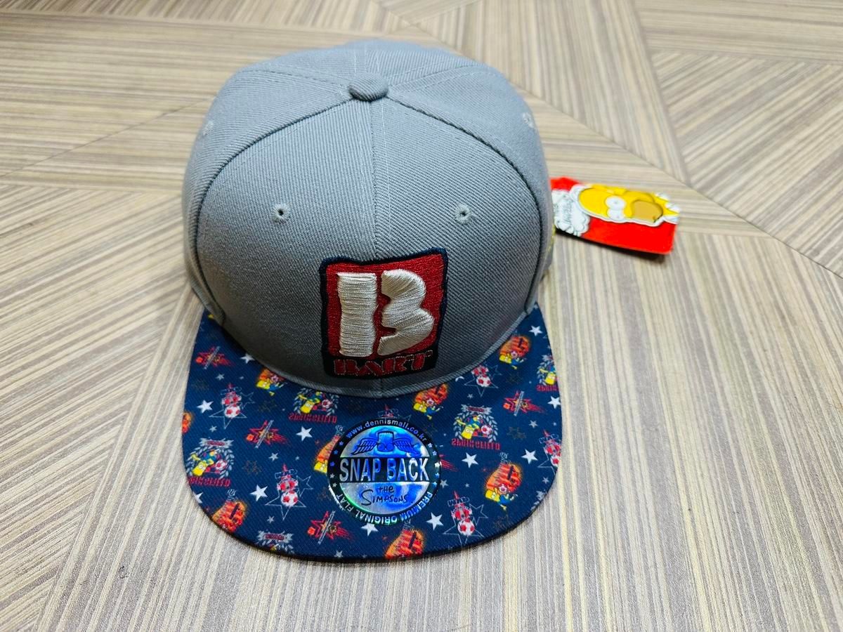 【雷市場（ポンジャン）商品韓国直送】シンプソンズ スナップバック 新品