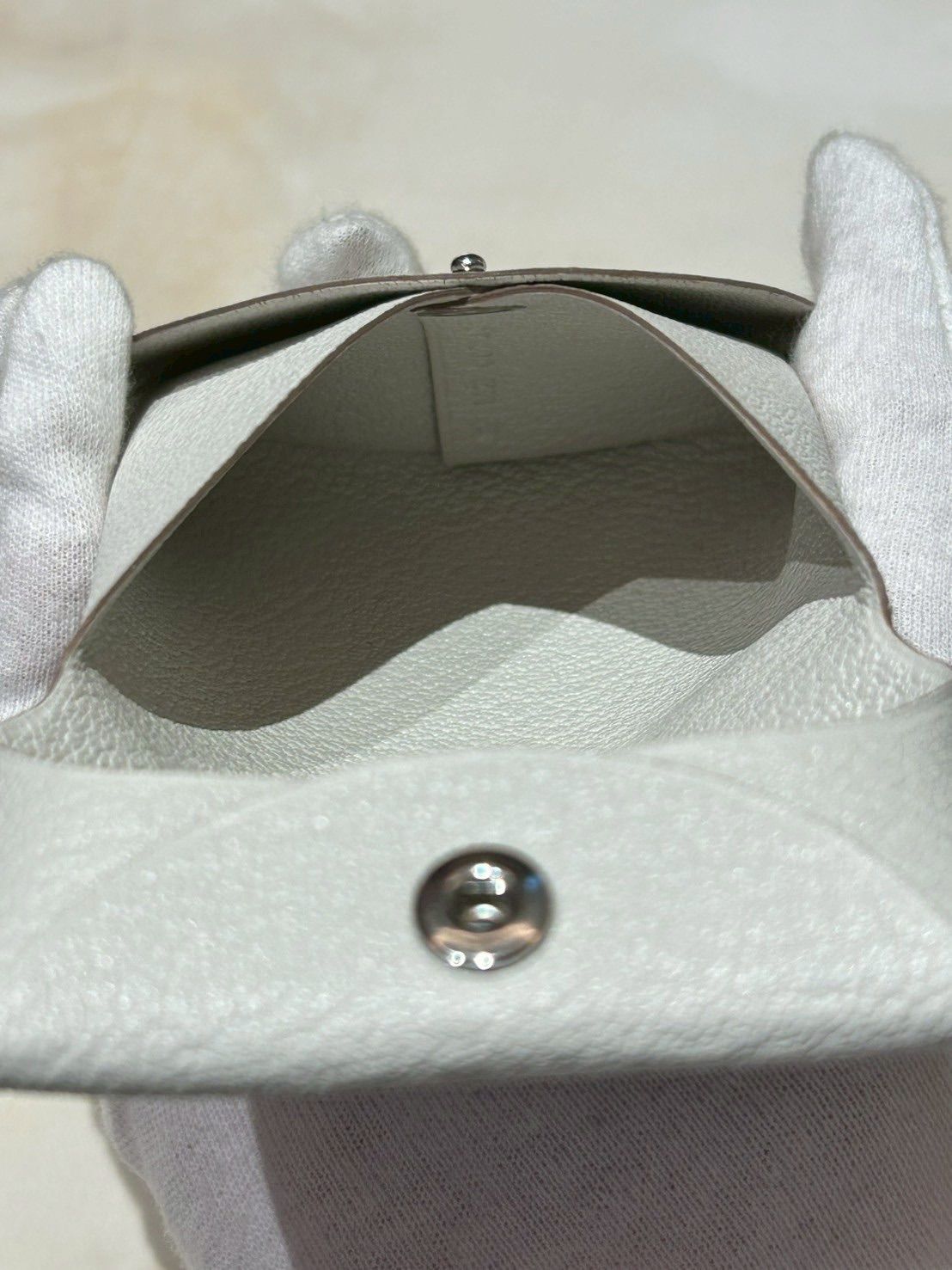 新品 HERMES エルメス バスティア コインケース マッシュルームB刻印 HERMES エルメス バスティア マッシュルーム コインケース
