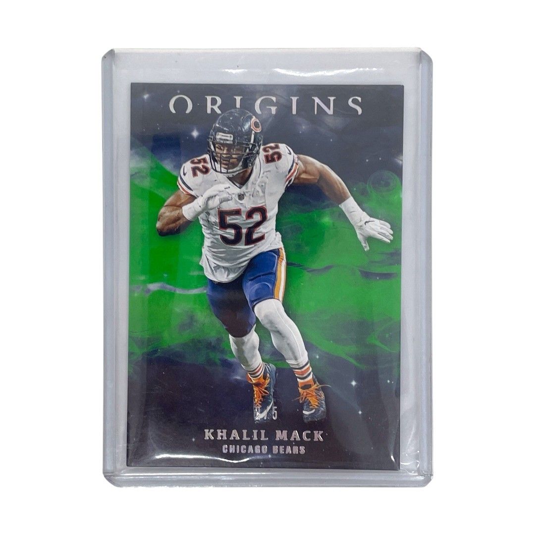 PANINI NFLカード ORIGINS KHALIL MACK CHICAGO BEARS 2/5 #18 送料無料 中古 IT1