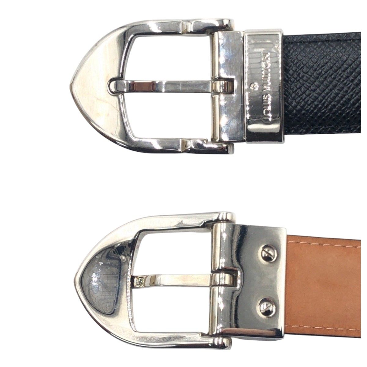 美品 LOUIS VUITTON ルイヴィトン サンチュールクラシック ブラック 黒  