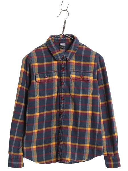 Patagonia FA18 ライトウエイト フィヨルドシャツ 長袖 フランネル