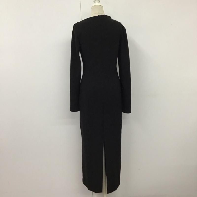 ザラ ZARA ザラ ワンピース ロングスカート 2712 628 800 長袖 スリット