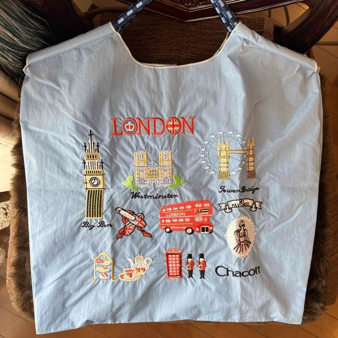 CHACOTT - 新品 Ball&Chain チャコット ロンドン M ヒヤシンス