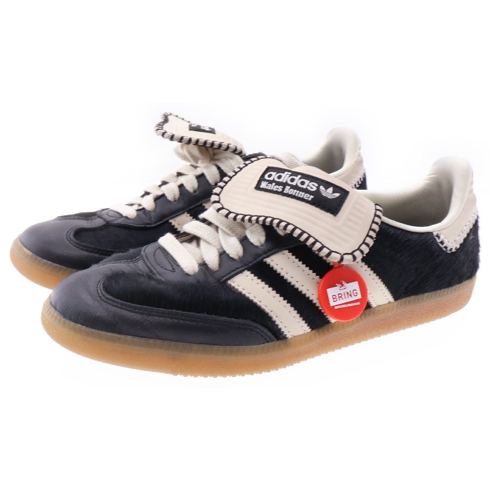 adidas ウェールズ ボナー サンバ ポニー トーナル ロー IE0580 Wales Bonner × adidas Samba Pony Tonal Low 