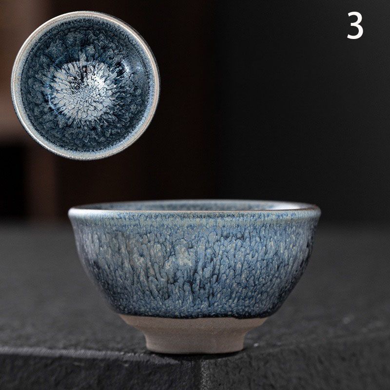 抹茶碗 抹茶茶碗 天目茶碗 曜変天目茶碗 茶道具 お茶碗 国宝