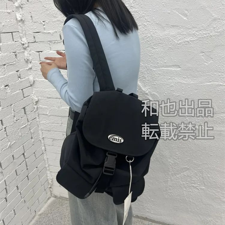 Emis エミス リュック バックパック 旅行 通勤 日常用 韓国 