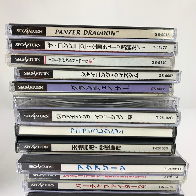 SEGASATURN ソフト