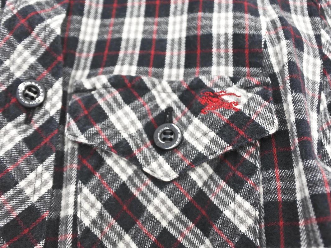 BURBERRY バーバリー ブルーレーベル チェック チュニック BURBERRY バーバリー ブルーレーベル チェック チュニック