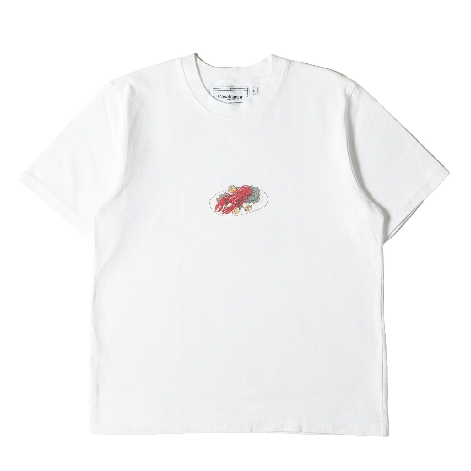 美品】CASABLANCA カサブランカ Tシャツ サイズ:M / 24SS 美品】CASABLANCA カサブランカ Tシャツ サイズ:M / 24SS