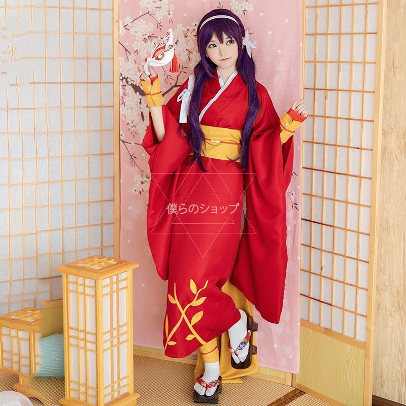 携帯付き COSONSEN製 文豪ストレイドッグス 文スト コスプレ衣装 泉鏡花 文豪ストレイドッグス 泉鏡花 コスプレ衣装 ｜COSONSEN コスプレ通販