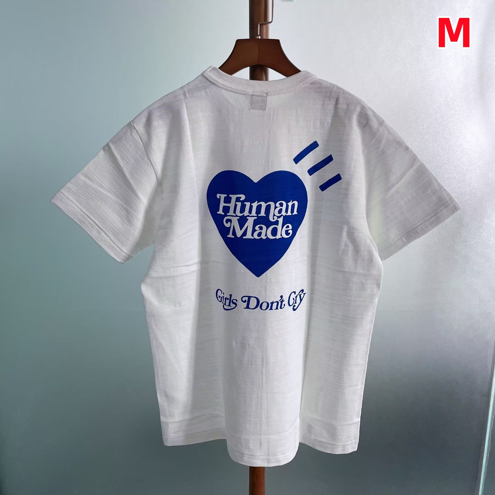 新品未使用  Human Made×Girls Don’t Cry ヒューマンメイド  トップス半袖 Tシャツ  Mサイズ  男女兼用  匿名で即日発送