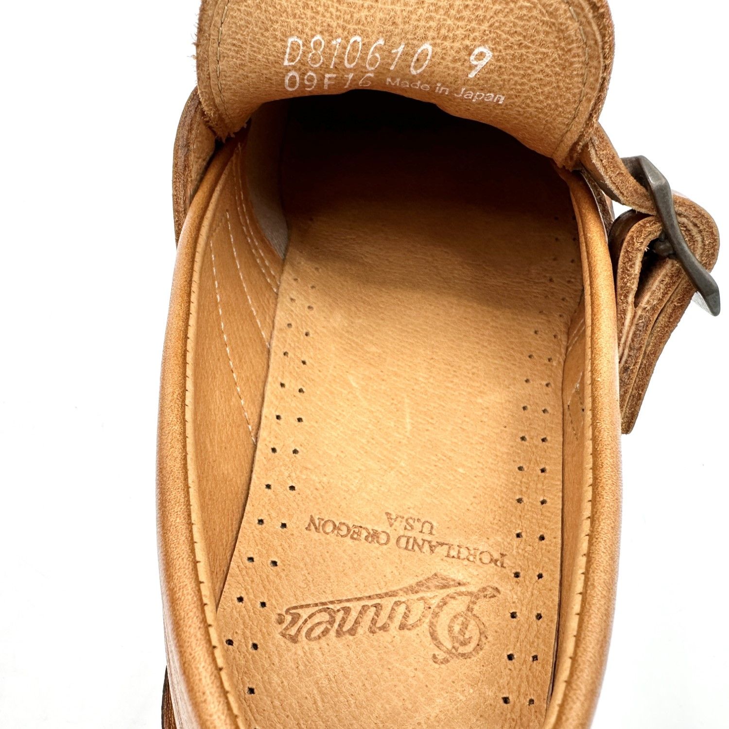 □新品□ DANNER NEVADA TAN ベルト レザー キャメル 780T