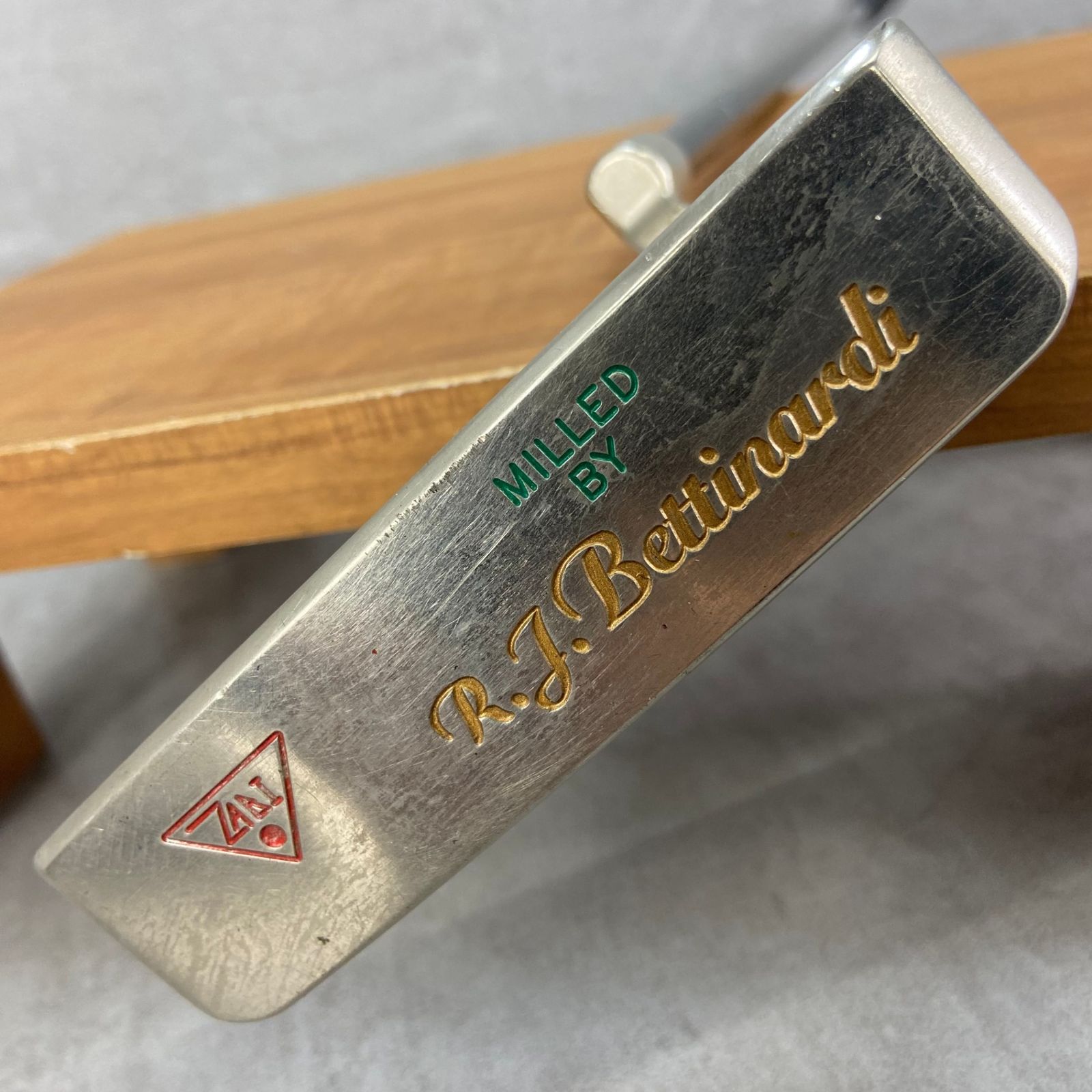 ベティナルディ MC-3 メンズゴルフパター カーボン 右利き用