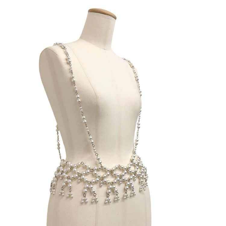 2023AW MURRAL ミューラル Snow cover needle punch dress スノーカバー ニードルパンチ ドレス ワンピース 1 WHITE ホワイト 232101204 / 23AW MURRAL ミューラル スノーカバー ニードルパンチ ドレス