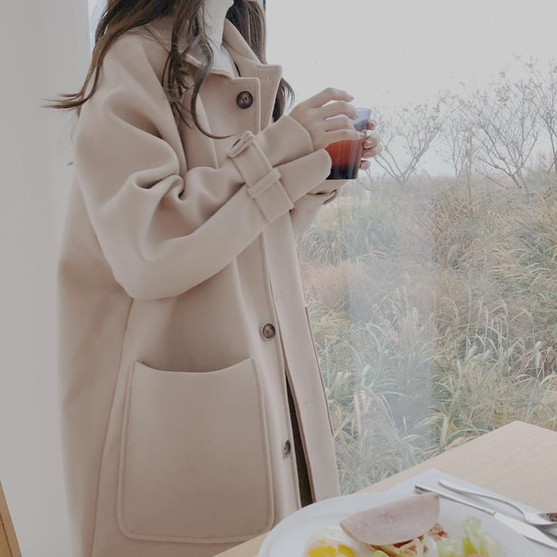 冬 チェスターコート