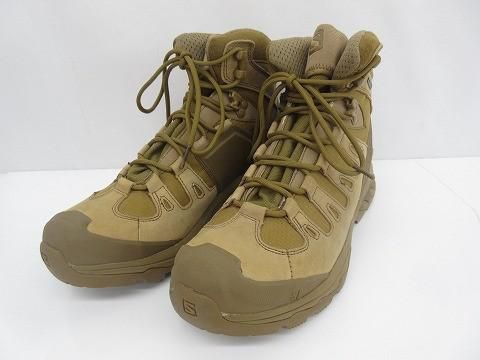 優 サロモン SALOMON ゴアテックス トレッキングブーツ 407233 29cm ベージュ メンズ