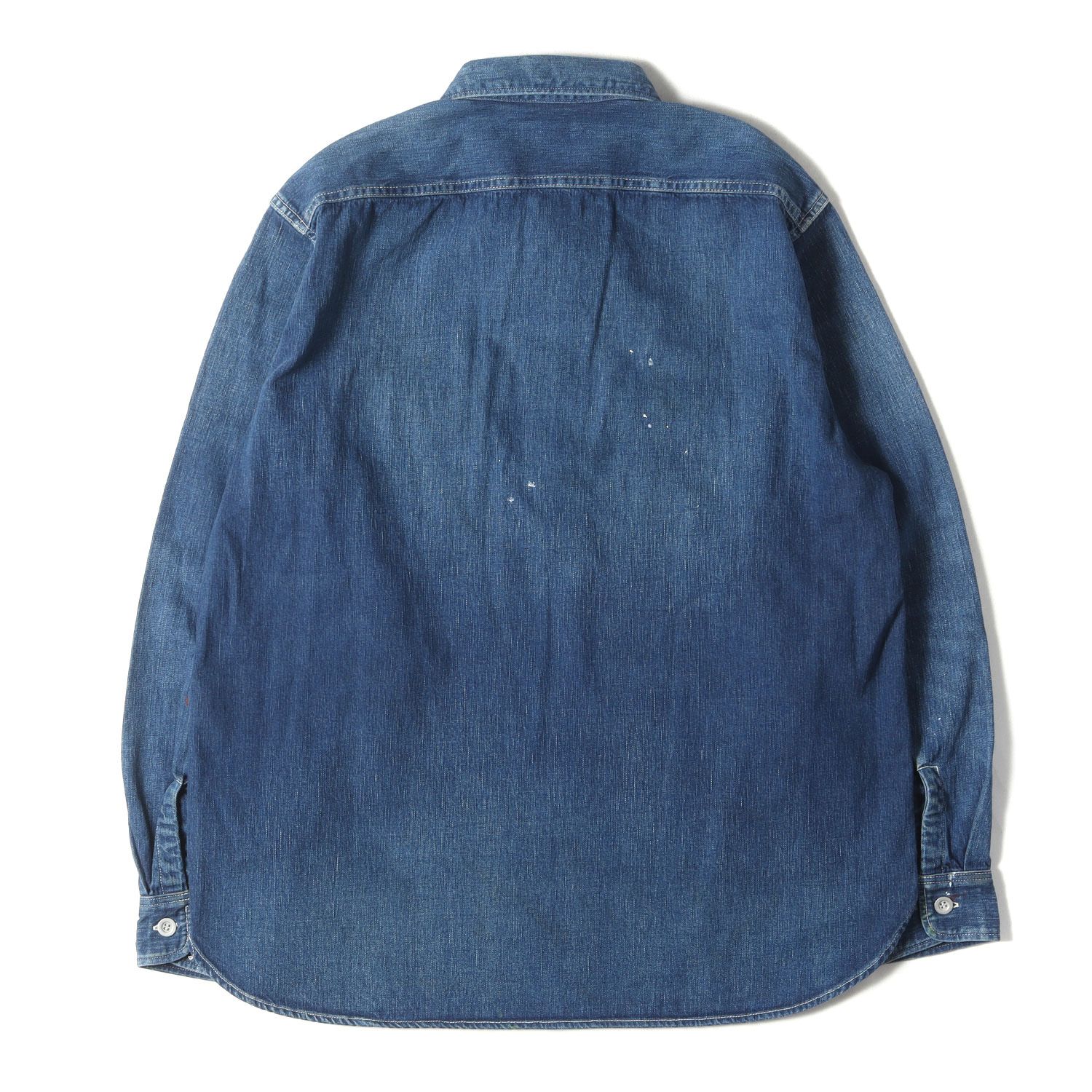 新品 Ron Herman ロンハーマン シャツ サイズ:L / 24AW ヴィンテージ 