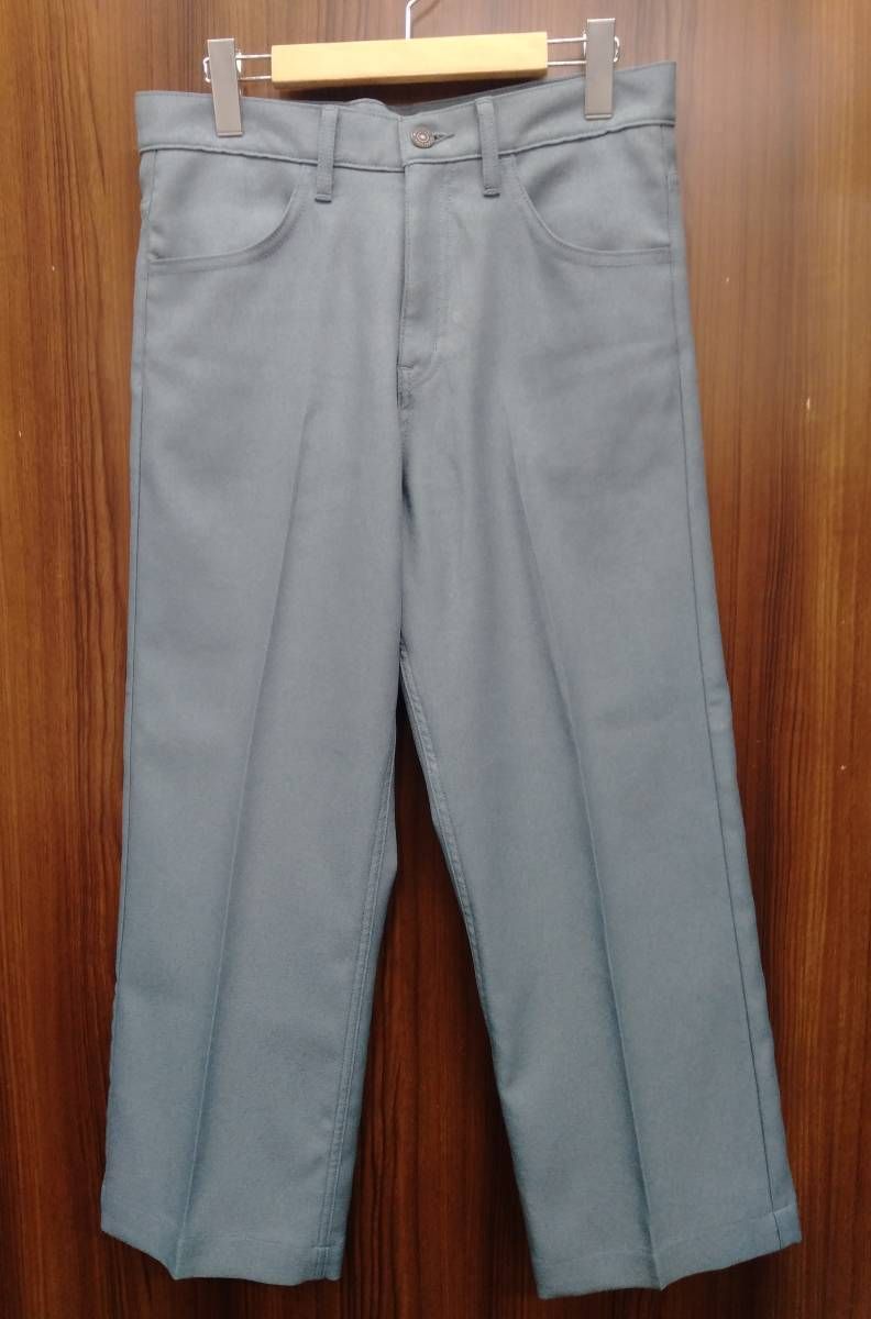 DAIRIKU / ダイリク 20AW B-6 Straight Flasher Pressed Pants