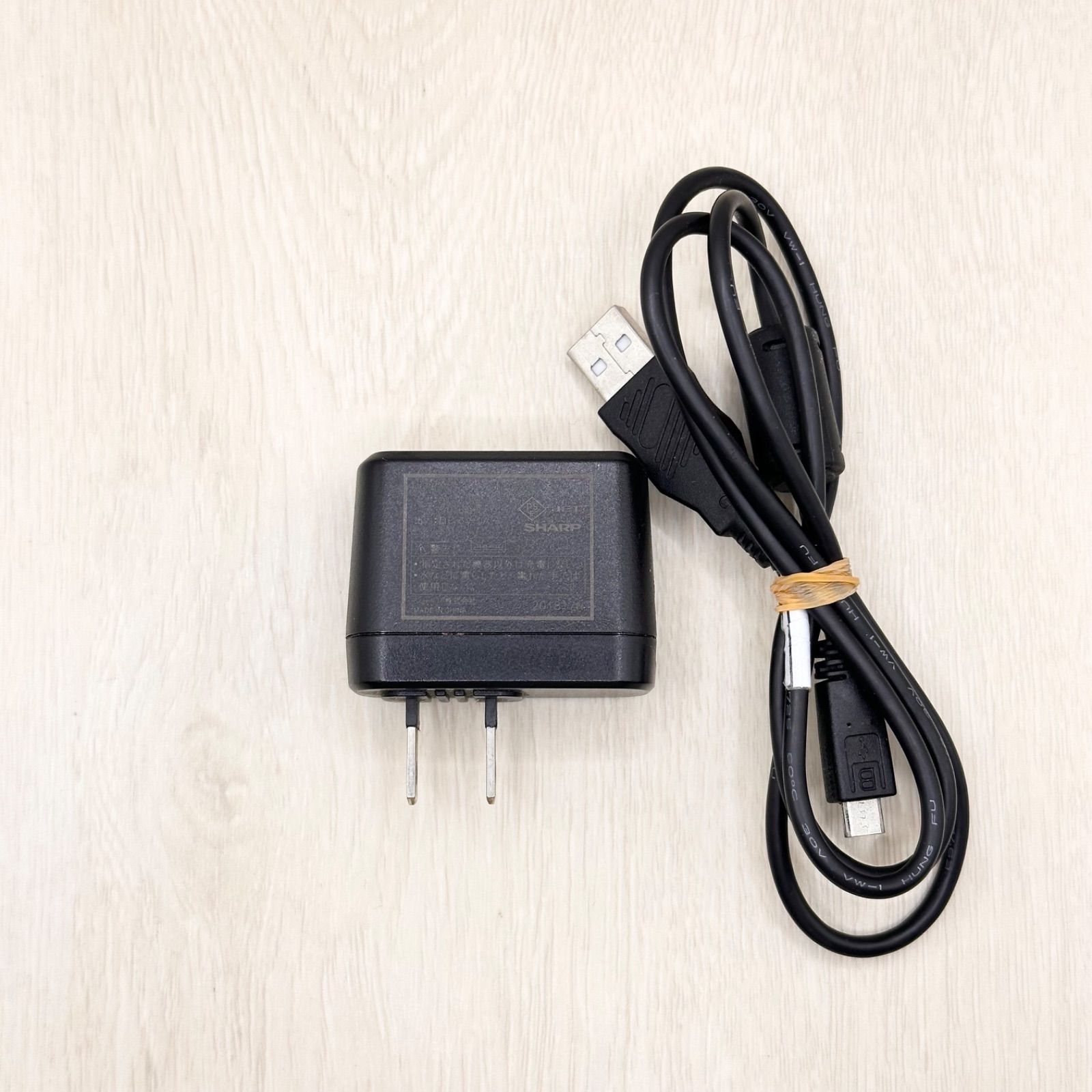 【動作OK】  AQUOS用純正ACアダプター
UADP-A112WJPZ SH-AC04 シャープ SHARP AQUOS アクオス 純正 ACアダプター 充電