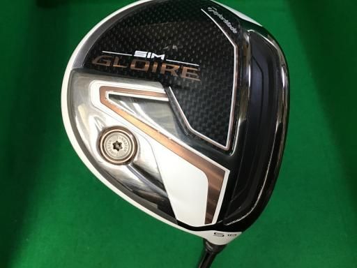 【】 テーラーメイド SIM GLOIRE 5W フェアウェイウッド FW AIR Speeder TM(FW) (フレックスSR) メンズ 男性用 右利き 右用 Cランク ゴルフクラブ