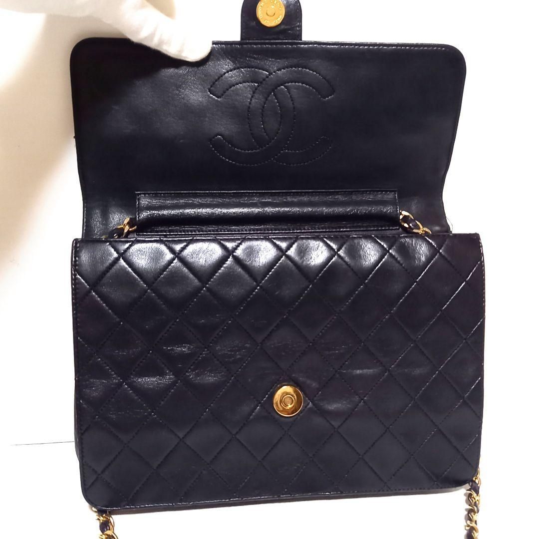 ⛄️極美品⛄️シャネル ラムスキン チェーンショルダーバッグ 