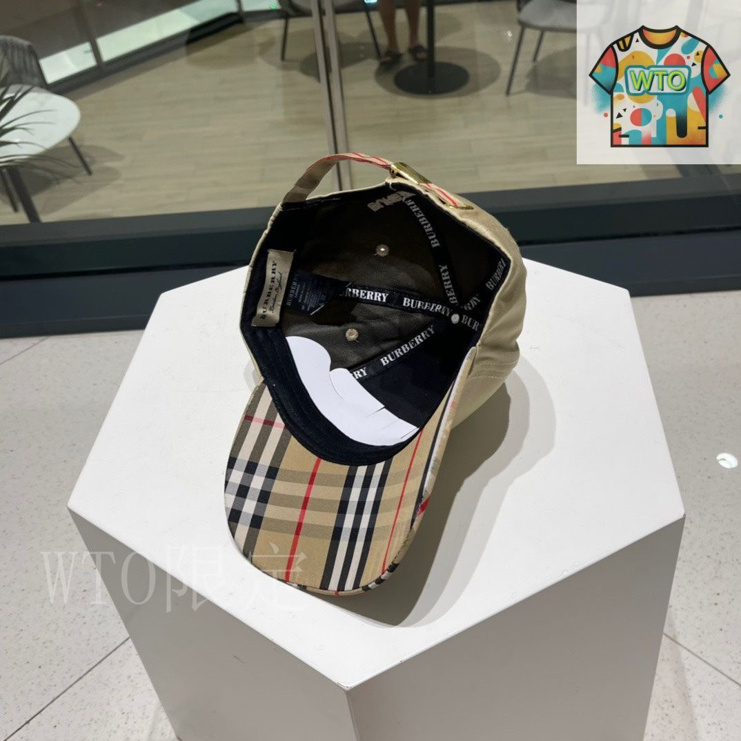 BURBERRYコットンツイルベースボールキャップ刺繍入り 今日特価】BURBERRY 2022 刺繍 ベースボールキャップ-3 - メルカリ