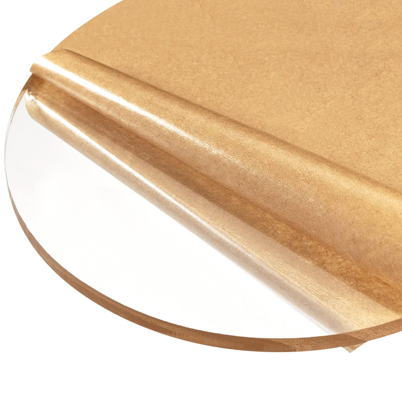 DMiotech 150 mm直径 6 mm厚さ アクリルシート サークルラウンド